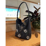 KYLETHOMASW  -  Niche Design Handbag for Women 2025 New One Shoulder Underarm Retro Chinese Style Commuting Tote Bags