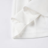 KYLETHOMASW  -  Solid Fashion Skinny Shirts Dresses Short Sleeves All-Match Office Lady Summer Causal Frocks