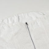 KYLETHOMASW  -  Fashion Hollow Out Solid Skinny Women Straps Tops Summer Backless Sheer Sexy Chic Blouses