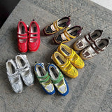 KYLETHOMASW  -  Mary Jane Sports Shoes New Fashion Soft Soled Mesh Breathable Casual Women Flat Shoes Outside Comfy Non-slip Single Shoes