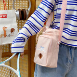 KYLETHOMASW  -  Kawaii Style Mini Crossbody Bag Casual Daily & Phone Crossbody Bags Girls Cute New Trend Fashion Handbags and Purses
