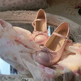 KYLETHOMASW  - Amaia Bowtie Ballet Shoes