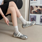 KYLETHOMASW  -  Autumn New Ballet Sports Mary Jane Retro Shoes for Women Design Sense Single Shoes for Women