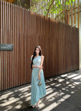 KYLETHOMASW  -  French Sexy Thin Slim Sleeveless Dress Women Summer Holiday Daily Wear Knitted Dresses Elegant Irregular Midi Vestidos A256