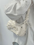KYLETHOMASW  -  Fashion Bow Women's Bag 2025 Summer New Single Shoulder Underarm Drawstring Pleated Crossbody Square Bags