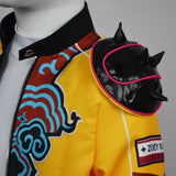 KYLETHOMASW  -  Children Cosplay Performance Costume Outfit Rumi Group Concert Halloween Clothes Outfit Size 110-160
