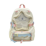 KYLETHOMASW  -  High Capacity School Backpack for Elementary Girls Cute Japanese Ins Style Double Shoulder Bag Breathable Nylon Urban Minimalist