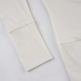 KYLETHOMASW  -  T Shirts Women Long Sleeve V Neck Slim Single Breasted Solid Outwear Tops Female Y2k Fashion Tee Shirt Autumn Casual