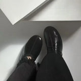 KYLETHOMASW  -  New Retro Women's Shoes Exquisite Soft Leather Casual Shoes for Woman Fashion Ballet Flats Bowknot Shoes Zapatos De Mujer
