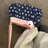 KYLETHOMASW  -  Polka Dot Tote Bag Shoulder Crossbady Bags Commuter Casual Bolsa High Capaci Bolsos mujer Ins Canvas Bolsas Sac Femme