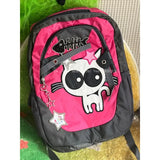 KYLETHOMASW  -  Star Cat Chain Schoolmochila Bag 2025 Fashion Travel Backpack High Capacity Zip Sac Femme Japan Y2k Casual Bags for Woman