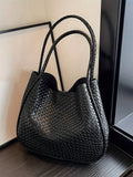 KYLETHOMASW  -  Business Tote Bag With Large Capacity For Commuting, Retro And High-End Texture Fashionable Versatile Shoulder Bag For Women