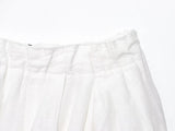 KYLETHOMASW  -  Autumn White Loose Dress Minimalist Lazy Off-shoulder Tube Dress Evening Dresses Party Dresses Vestidos
