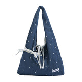 KYLETHOMASW  -  Women Soft Nylon Large Capacity Tote Bag Casual Fashion Hobo Shoulder Purse Summer New Female Simple Trend Y2K Handbags