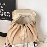 KYLETHOMASW  -  Women's Soft Big Cloth Backpacks New in Fashion Summer Backpack Girls School Book Bag Cute Travel Back Pack