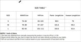 KYLETHOMASW  -  American Five Pointed Star Printed Thin Stripe Flip Waist Chic Pants High Street Spicy Girl Outfit Loose Slimming Wide Leg Pant