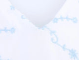KYLETHOMASW  -  New Women Sexy Sling Floral Embroidery Dress Thin Straps V Neck A-line Mini Casual Summer Dresses Beach Vestidos