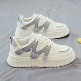 KYLETHOMASW  -  Womens Trainers Woman-shoes Sneakers Platform Shoes Running Roses Thick Sole Fashion Casual 2025 Autumn Leisure Womens Sneakers