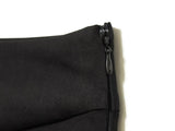 KYLETHOMASW  -  New Women Lace Trim High Waist Asymmetric Skirt