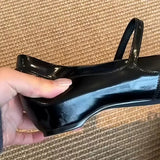 KYLETHOMASW  -  Loose-style Black Round-toe Flat Shoes Autumn New Comfortable Commuter Shallow Shoes Spring New Style