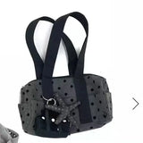 KYLETHOMASW  -  Harajuku Grey Handbag Canvas Bag Women Sports Large Capacity Y2k Shoulder Bags Female Large Capacity Underarm Bag