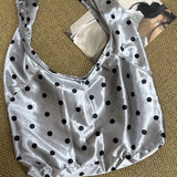 KYLETHOMASW  -  New Streetwear Fashion Dots Handbags Casual All Match Travel Underarm Bag Y2k Aesthetic trendy Women Simple Shoulder Bags