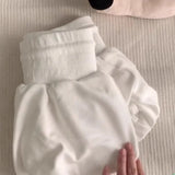 KYLETHOMASW  -  Sweet Bud Skirts Women Drawstring Solid Spring Summer Cute Mini Skirt Korean Fashion Casual High Waist Faldas Mujer