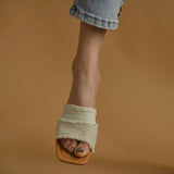 KYLETHOMASW  -  High Heels Slippers Women Wear Thick Heels Sandals Women New Summer Fashion Women's  Sandalias De Mujer