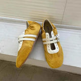 KYLETHOMASW  -  Flats Women's Sports Shoes Fashion Sneakers Casual Shallow Loafers Shoes 2025 Summer Walking Ballet Trend Sneakers Women