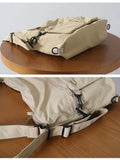 KYLETHOMASW  -  Vintage Y2k Aesthetic Pocket Women's Shoulder Handbags Casual All Match Men and Women Underarm Bag Streetwear Students Backpacks