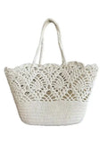 KYLETHOMASW  -  Women's Woven Handbag Causal Fashion Beach Bags