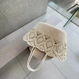 KYLETHOMASW  -  Women's Woven Handbag Causal Fashion Beach Bags