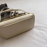 KYLETHOMASW  -  Women's Small PU Leather Clasp Crossbody Bag Retro Daily Dating Party Shoulder Bags New Trend Solid Handbags and Purses