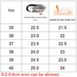 KYLETHOMASW  -  Fashion Women's Slippers Winter Women Sweet Slip-on Slippers Soft Furry Hairy Ladies Causal Flat Plush Slippers Non-slip