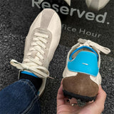 KYLETHOMASW  -  New Women Men High Quality Lace-Up Comfortable Soft Sole Flatsshoes Outdoor Casual Breathable Sneakers Fitness Shoes Male Shoes