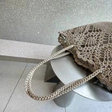KYLETHOMASW  -  Women's Woven Handbag Causal Fashion Beach Bags