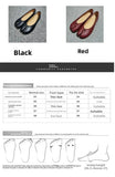 KYLETHOMASW  -  Comfortable Classic Women's Ballet Flat Shoes Tabi Split-Toe Rubber Upgraded Leather Insole Versatile Cute Pig's Hoof Shoes