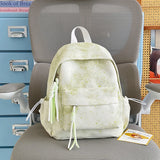 KYLETHOMASW  -  Women Star Print Backpack Polka Dot Star Charm Lightweight Student School New Trend Fashion Daypack Female Book Backpacks