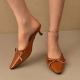 KYLETHOMASW  -  Sandals Women Sexy Buckle Strap Women Pumps Elegant Pointed Toe Thin High Heels Banquet Party Slingback Shoes
