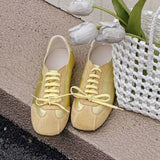 KYLETHOMASW  -  Sweet Women's Shoes Fashion Retro Moral Training Shoes for Woman Exquisite Lace Sports Casual Shoe Designer Shoes Zapatos Mujer