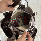 KYLETHOMASW  -  Bow Polka Dot Bolsos Mujer Sweet Plaid Hand Bags for Woman Crossbody Bag Y2k Sac Femme Portable Bolsas Korean Fashion Bolso