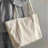 KYLETHOMASW  -  Korean Large Capacity Women's Single Shoulder Diagonal Canvas Bag Commuting Handbag Casual Bags