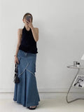 Kylethomasw White Halter Sleeveless T-shirts Women Backless Tank Crop Top Korean Style Summer Fashion Summer High Streetwear Clothes