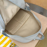 KYLETHOMASW  -  Women's Large Capacity Drawstring Backpack Female Fresh Aesthetic Daily School Book Bag New Fashion Trend Back Pack