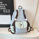 KYLETHOMASW  -  Women's Soft Big Cloth Backpacks New in Fashion Summer Backpack Girls School Book Bag Cute Travel Back Pack
