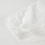 KYLETHOMASW  -  Fashion Hollow Out Solid Skinny Women Straps Tops Summer Backless Sheer Sexy Chic Blouses