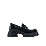 KYLETHOMASW  -  Classic Women Shoes Luxury Genuine Leather Loafers for Woman Exquisite Britain Platform Casual Shoe Designer Shoes Zapatos Mujer