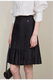 KYLETHOMASW  -  Women High Waist Pleated A Line Mini Skirt Slim Petite Casual College Style Summer Bottoms S 3XL