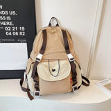 KYLETHOMASW  -  Women's Soft Big Cloth Backpacks New in Fashion Summer Backpack Girls School Book Bag Cute Travel Back Pack