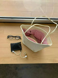 KYLETHOMASW  -  Nylon Bucket Bags Large Capacity Commuting One Shoulder Underarm Tote Bag for Women